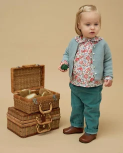 Acanthe Blouse col carré en tissu Liberty Felicite LibertyFelicite Fashion