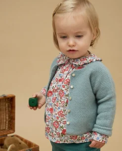 Acanthe Blouse col carré en tissu Liberty Felicite LibertyFelicite Fashion