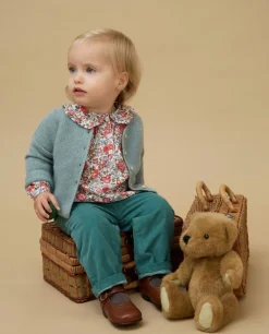 Acanthe Blouse col carré en tissu Liberty Felicite LibertyFelicite Fashion