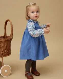 Acanthe Blouse col pétale en tissu Liberty Betsy LibertyBetsy Hot