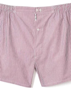 Acanthe Caleçon H finerayurerouge Hot