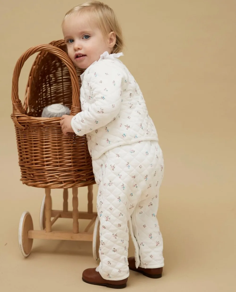 Acanthe Cardigan molletonné imprimé fleur impriméfleurs Fashion