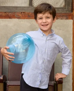 Acanthe Chemise manche longue oxford rayure ciel oxfordrayurecielN8 Clearance