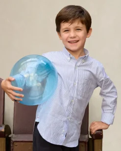 Acanthe Chemise manche longue oxford rayure ciel oxfordrayurecielN8 Clearance