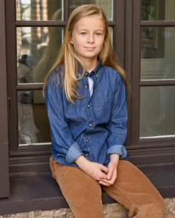 Acanthe Chemise manches longues Denim Discount