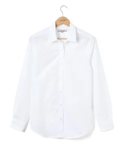 Acanthe Chemisier classique Blanc Store