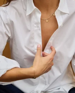 Acanthe Chemisier classique Blanc Store