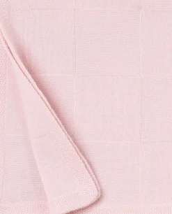 Acanthe Couverture naissance laine-cachemire rose pâle Rosepâle Cheap