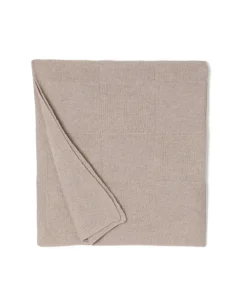 Acanthe Couverture naissance laine-cachemire Beige Fashion