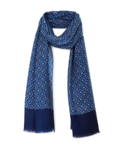 Acanthe Echarpe en laine imprimé cravate imprimécravate Clearance