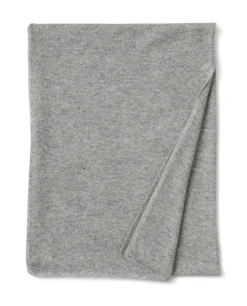 Acanthe Echarpe gris clair 100% cachemire Grisclair Outlet