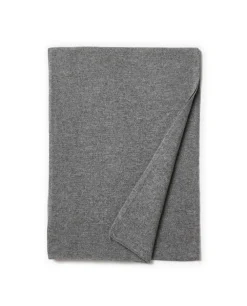 Acanthe Echarpe longue gris moyen 100% cachemire Grismoyen Cheap