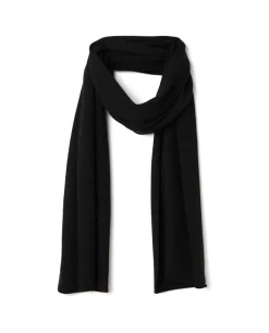 Acanthe Echarpe 100% cachemire Noir Flash Sale