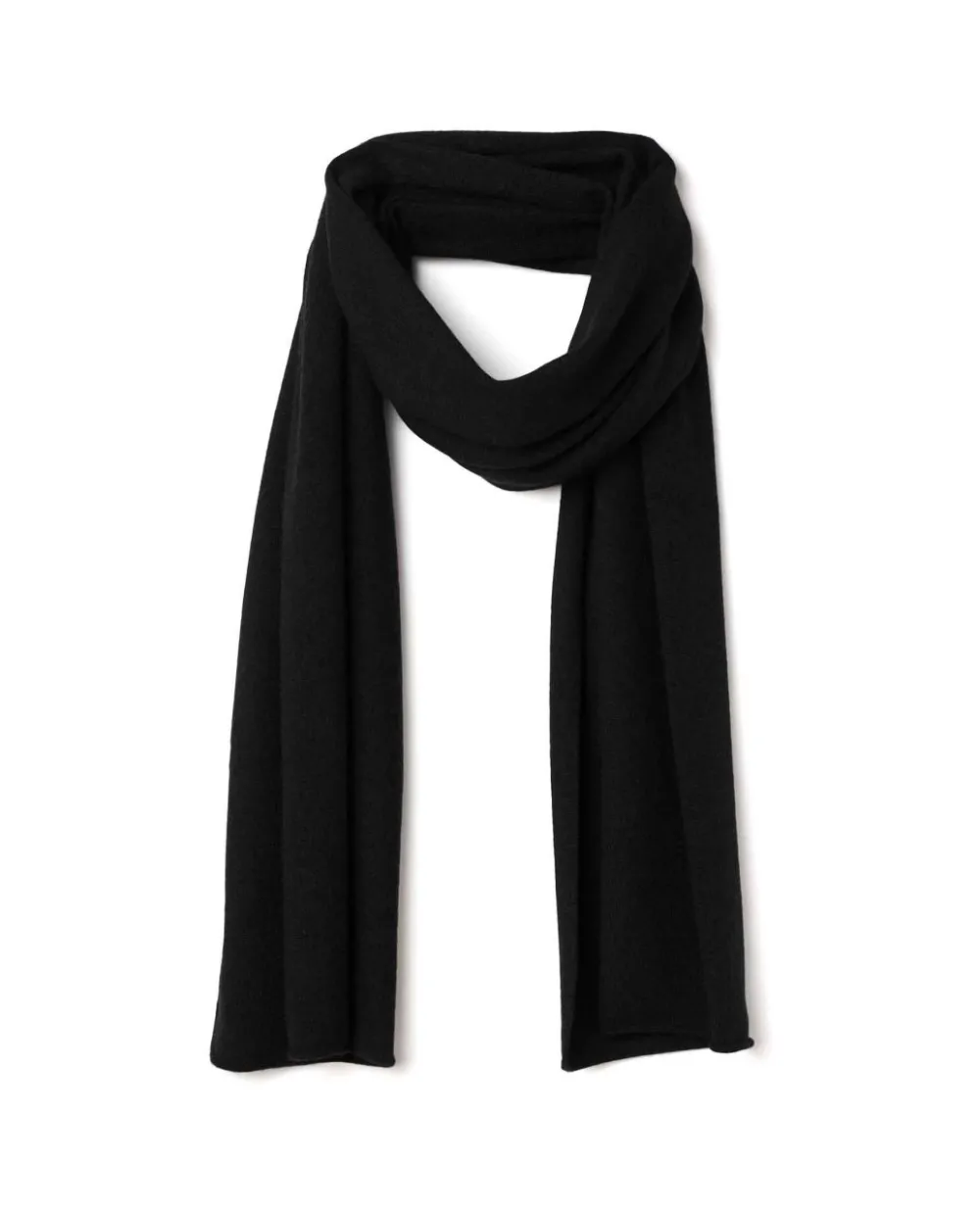 Acanthe Echarpe 100% cachemire Noir Flash Sale