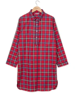 Acanthe Liquette écossais rouge écossaisrouge Fashion