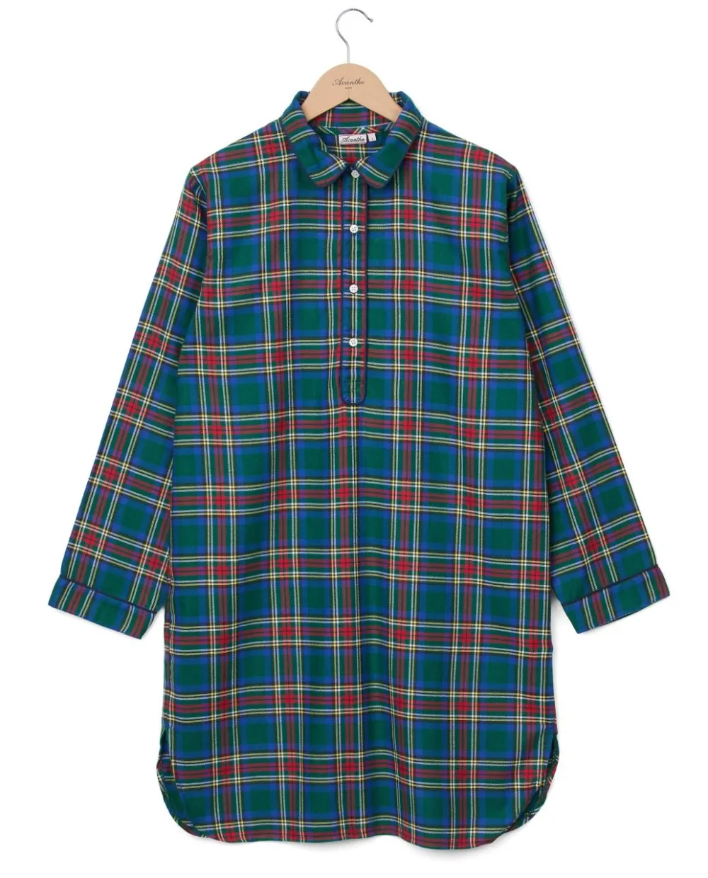 Acanthe Liquette écossais vert écossaisvert Cheap