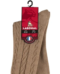 Acanthe Mi-bas torsades Labonal Beige Discount