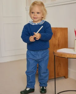 Acanthe Pantalon Denim Fashion