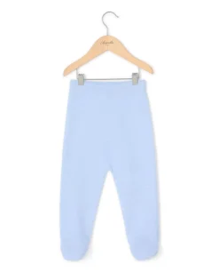 Acanthe Pantalon point mousse avec pieds Ciel Fashion