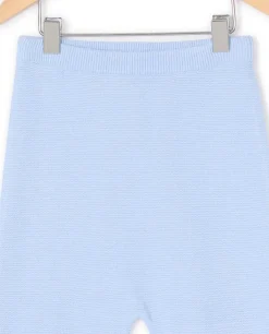 Acanthe Pantalon point mousse avec pieds Ciel Fashion