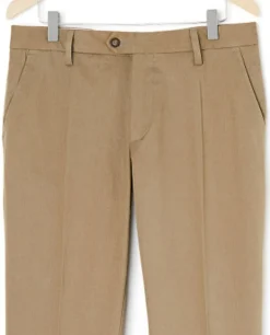 Acanthe Pantalon twill Beige Hot