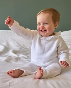 Acanthe Pull point mousse Blanc Online