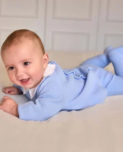 Acanthe Pull point mousse Ciel Discount