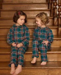 Acanthe Pyjama écossais vert écossaisvert Cheap