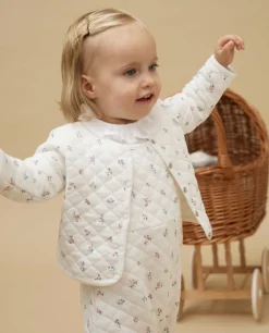 Acanthe Salopette molletonnée imprimé fleur impriméfleurs Best