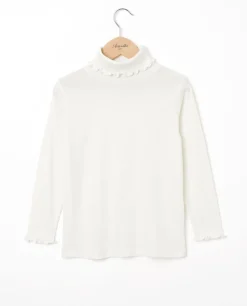 Acanthe Sous pull point bourdon écru Ecru Store