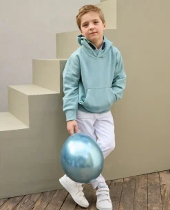 Acanthe Sweat à capuche vert d'eau vertd'eau Outlet