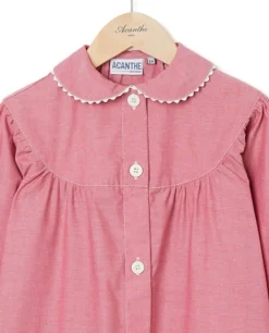 Acanthe Tablier Camille Framboise Best