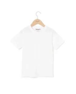 Acanthe Tee shirt col rond Blanc Shop