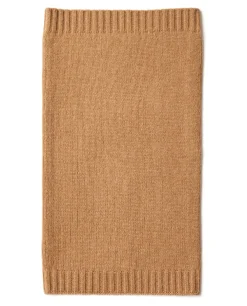 Acanthe Tube 100% cachemire Camel Clearance